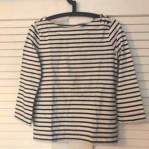 Classic Breton Striped Top